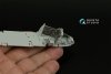 Quinta Studio QD+72185 Mi-24V NATO 3D-Printed & coloured Interior on decal paper (Hobby Boss/ARK Models) (with 3D-printed resin parts) 1/72